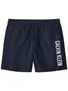 Calvin Klein MEDIUM DRAWSTRING Siyah Erkek Orta Boy Deniz Şortu
