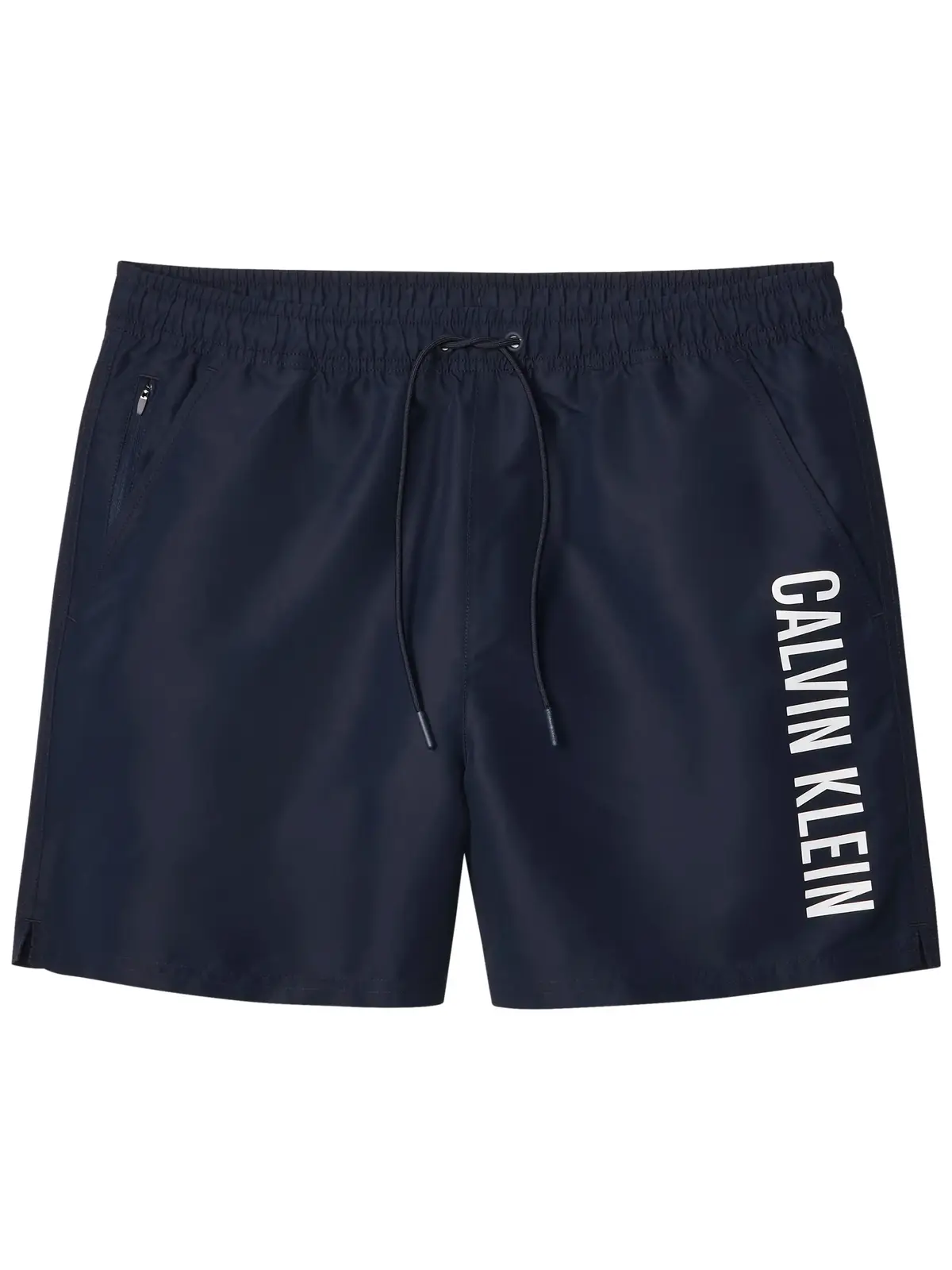 Calvin Klein MEDIUM DRAWSTRING Siyah Erkek Orta Boy Deniz Şortu