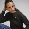Puma HER Crew TR Siyah Kadın Sweatshirt