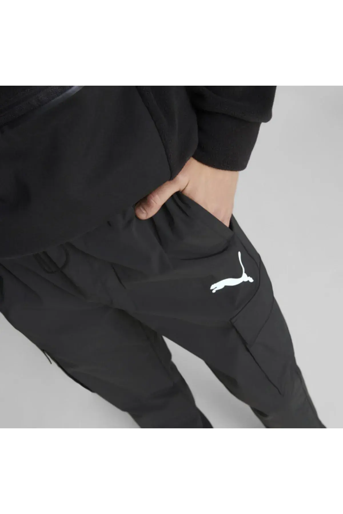 Puma Open Road Woven Pants Siyah Erkek Eşofman Altı
