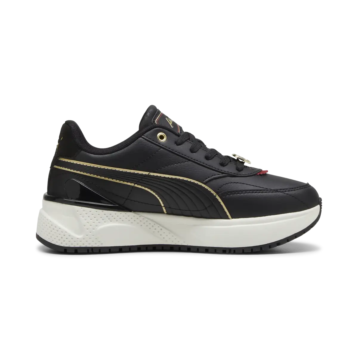 Puma R78 Disrupt LT Class Act Siyah Kadın Günlük Spor Ayakkabı