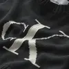 Calvin Klein MONOGRAM SWEATER Kadın Siyah Kazak