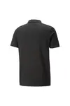 Puma Ferrari Style Jacquard Polo Siyah Erkek T-shirt