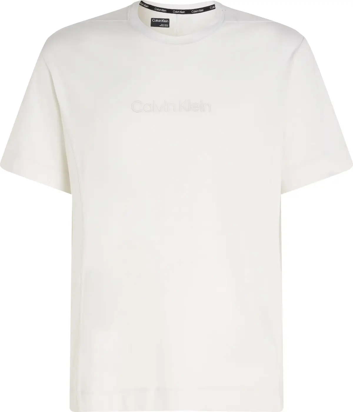 Calvin Klein PW - S/S T-Shirt Erkek Beyaz T-Shirt