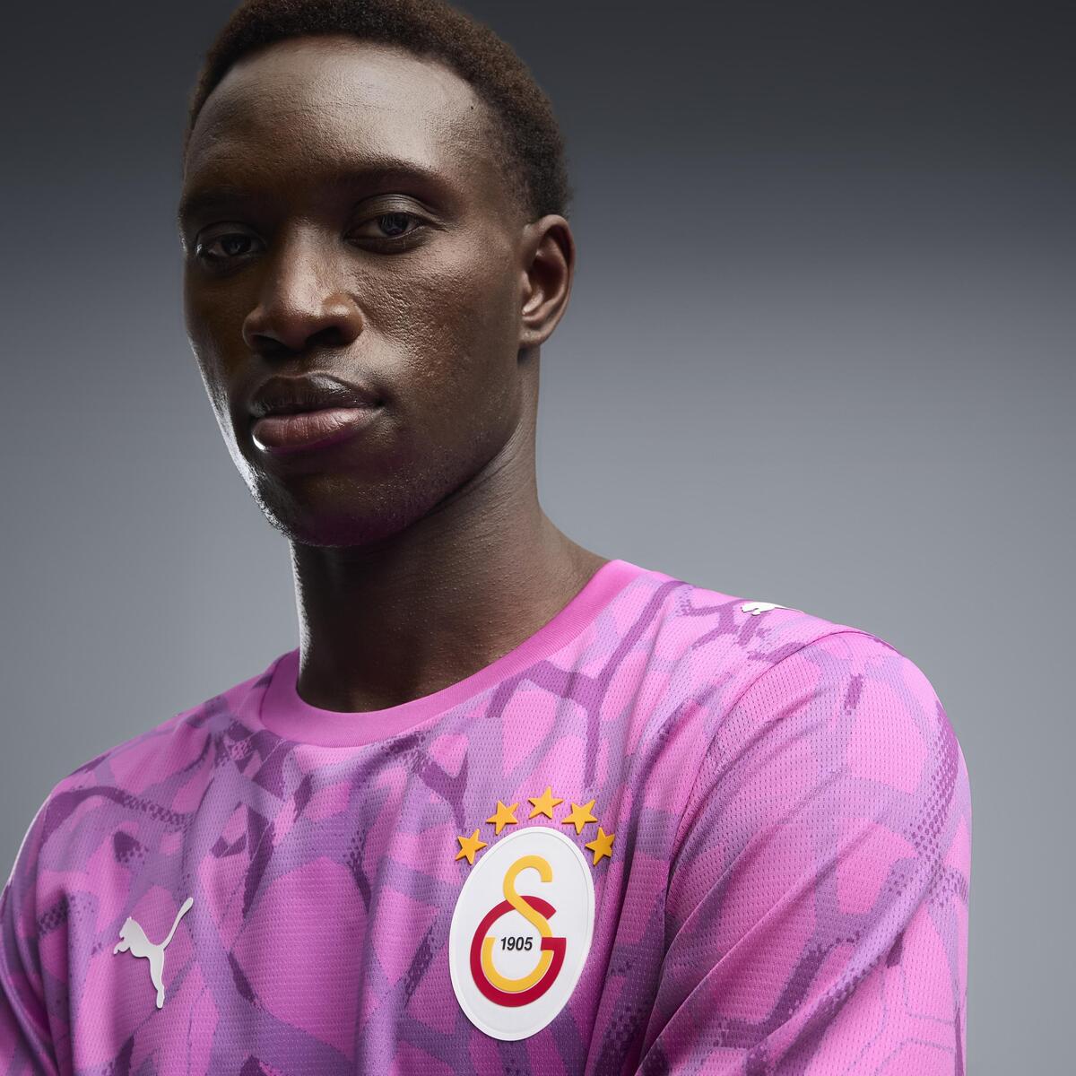 Puma GSK GK Jersey LS GALATASARAY 26/27 Erkek Kaleci Forması