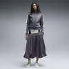 PUMA T7 Balloon Midi Skirt Mavi Kadın Etek
