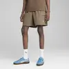 Puma WARDROBE ESS Cargo Shorts Kahverengi Erkek Şort