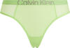 Calvin Klein MODERN THONG Kadın Yeşil Tanga