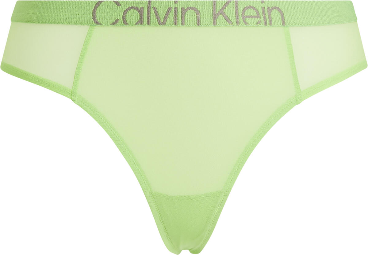 Calvin Klein MODERN THONG Kadın Yeşil Tanga
