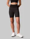 Calvin Klein WO - CYCLING SHORT, UB1 Siyah Kadın Tayt