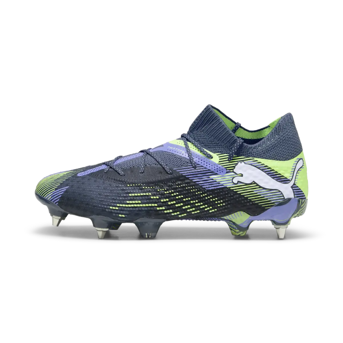 Puma FUTURE 7 ULTIMATE MxSG Lacivert Unisex Krampon