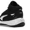 Puma Playmaker Pro Mid Splatter Siyah Günlük Spor Ayakkabı