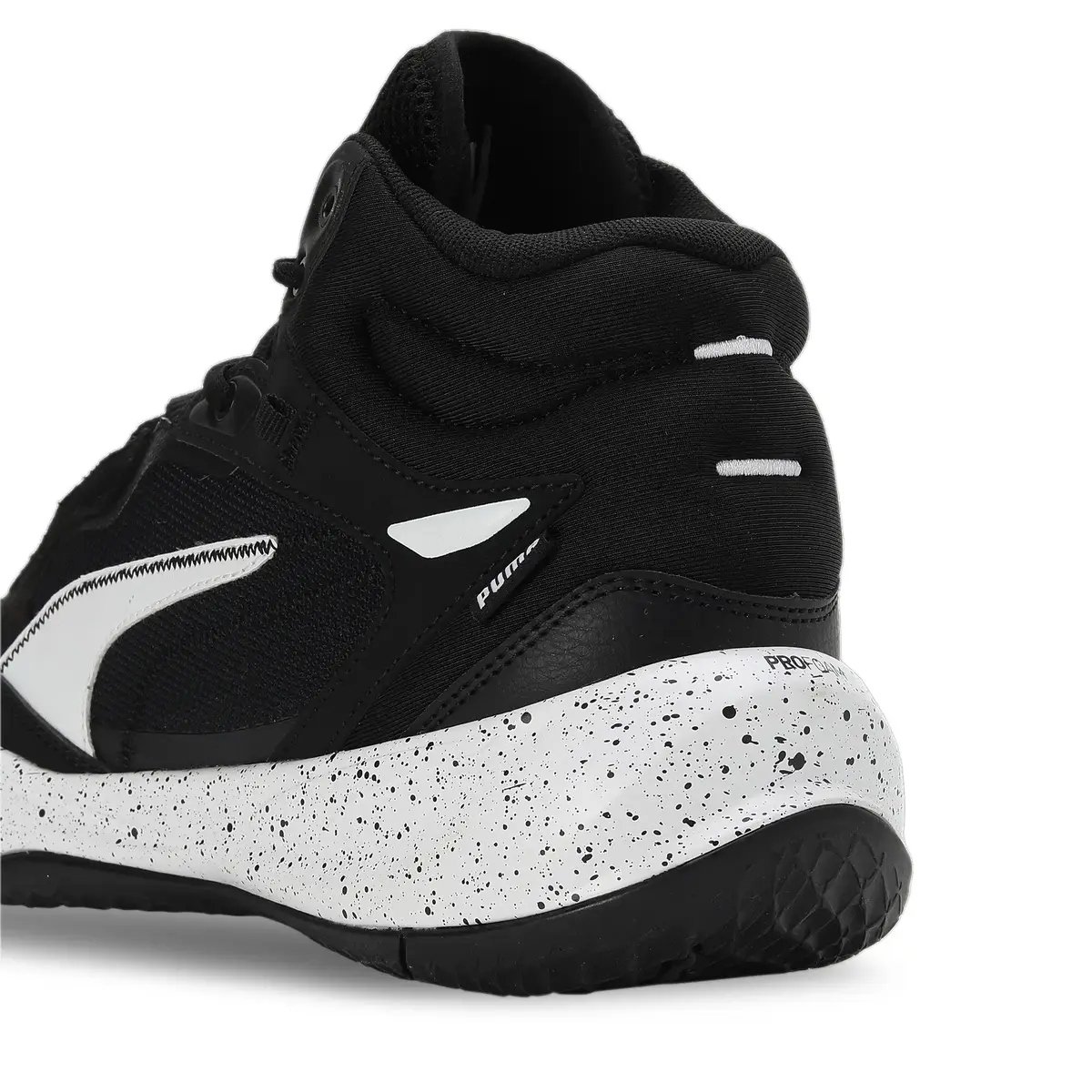 Puma Playmaker Pro Mid Splatter Siyah Günlük Spor Ayakkabı