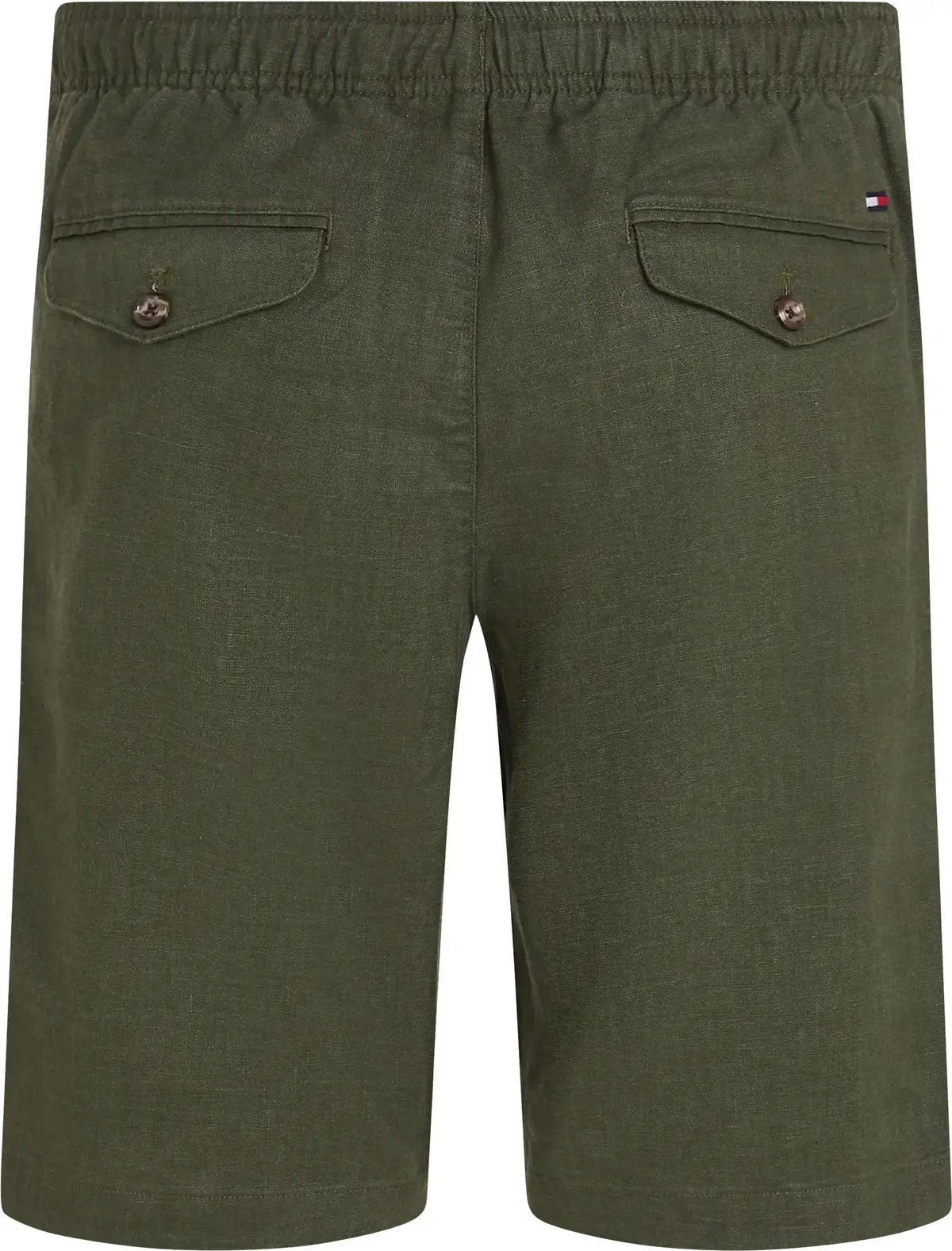 Tommy Hilfiger HARLEM PO LINEN SHOR, RBN Yeşil Erkek Şort