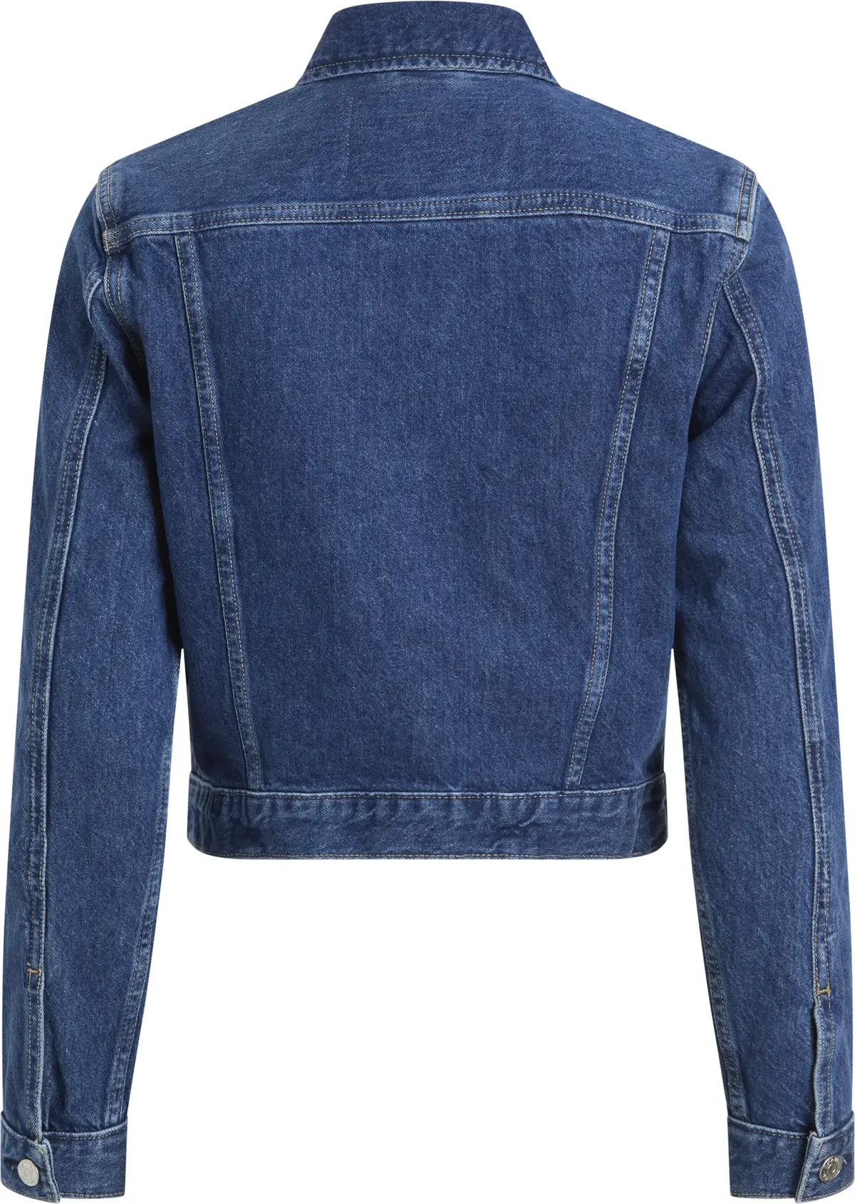 Calvin Klein Denim Kadın Ceket & Fermuarlı Üst