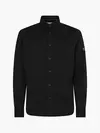 Calvin Klein MONOGRAM BADGE SHIRT Erkek Siyah Gömlek