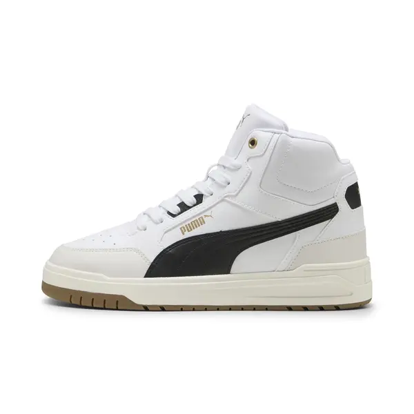 Puma Shuffle Downtown Mid Gri Erkek Bilekli Günlük Spor Ayakkabı