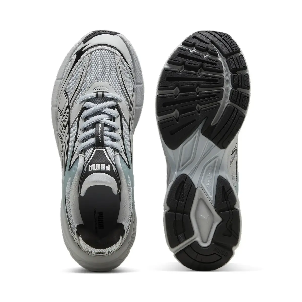 Puma Velophasis Always On Açık Gri Unisex Günlük Spor Ayakkabı