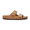 Birkenstock Arizona Bf Earthy Vegan Kahverengi Kadın Terlik