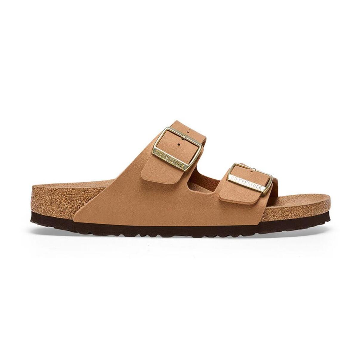 Birkenstock Arizona Bf Earthy Vegan Kahverengi Kadın Terlik