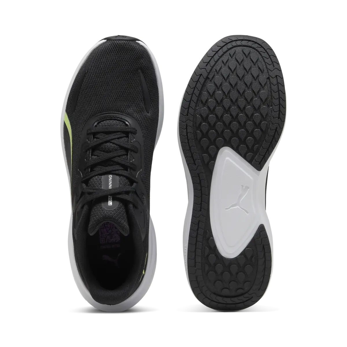 PUMA Skyrocket Lite Siyah Erkek Yürüyüş ve Koşu Ayakkabısı