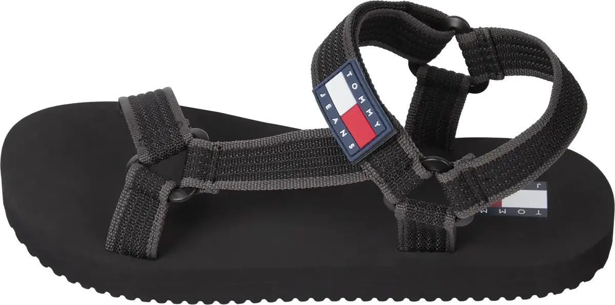 Tommy Hilfiger TJM CASUAL SANDAL, BDS Siyah Erkek Terlik
