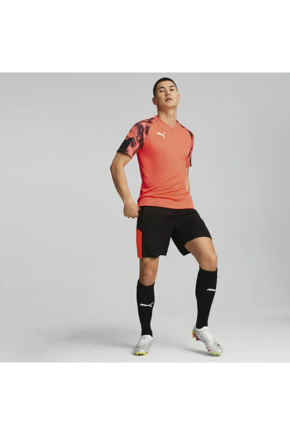 Puma İndividualfınal Wc Jersey Kırmızı Erkek Takım Forması