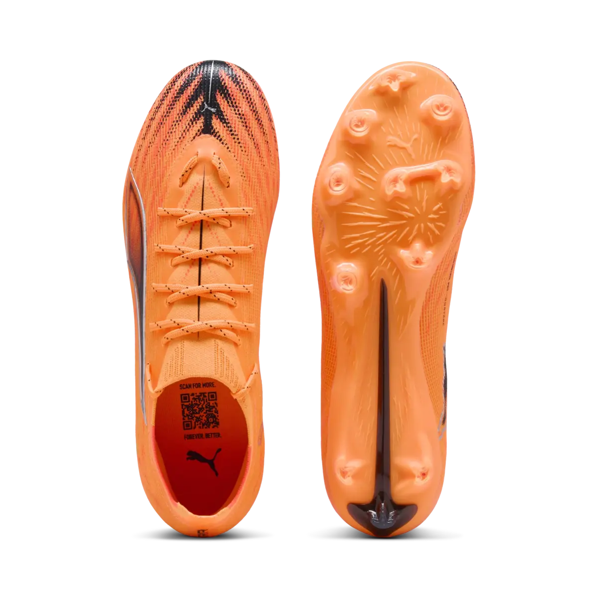 Puma ULTRA 6 PRO FG/AG Turuncu Erkek Krampon