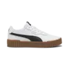 PUMA Carina 3.0 PUMA White-PUMA Black Beyaz Kadın Spor Ayakkabı
