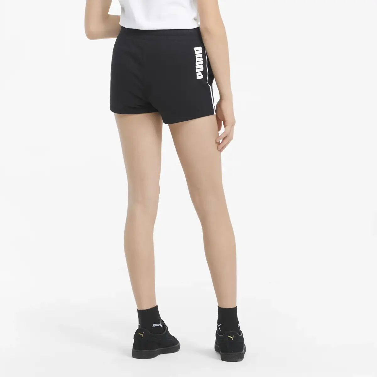 Puma Modern Sports Shorts Siyah Kız Çocuk Şort