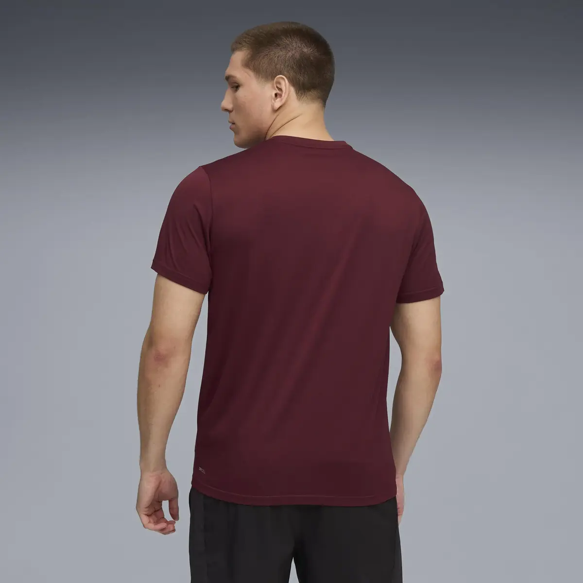 Puma M TAD ESS SOLID CAT TEE LC Kırmızı Erkek T-Shirt