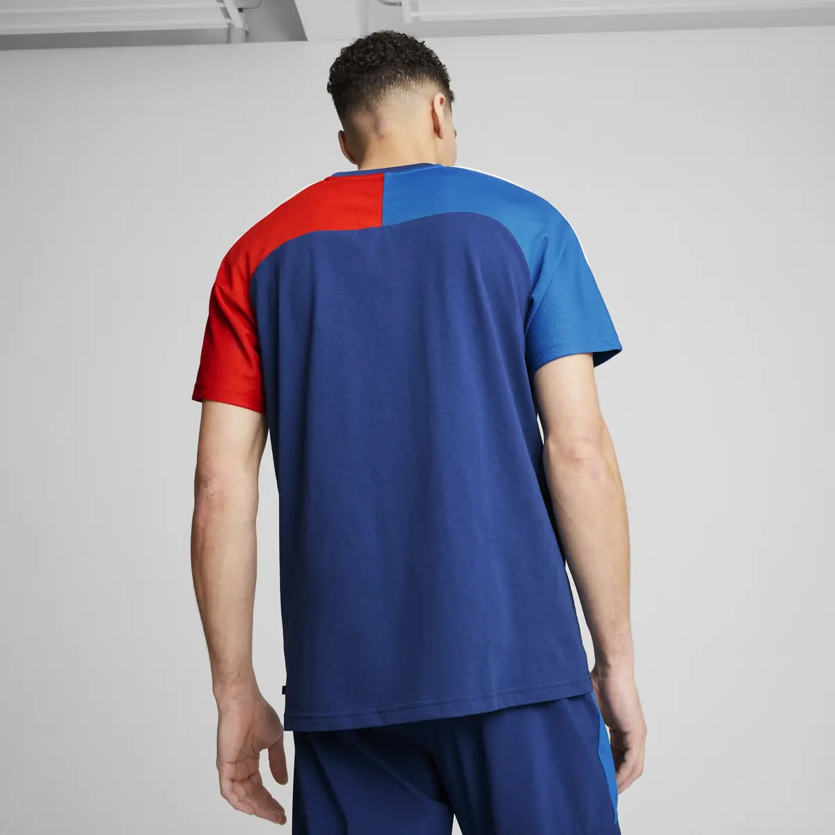 Puma BMW MMS MT7+ TEE Mavi Erkek T-Shirt