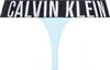 Calvin Klein HIGH LEG THONG, 4A3 Mavi Kadın G-string / Tanga