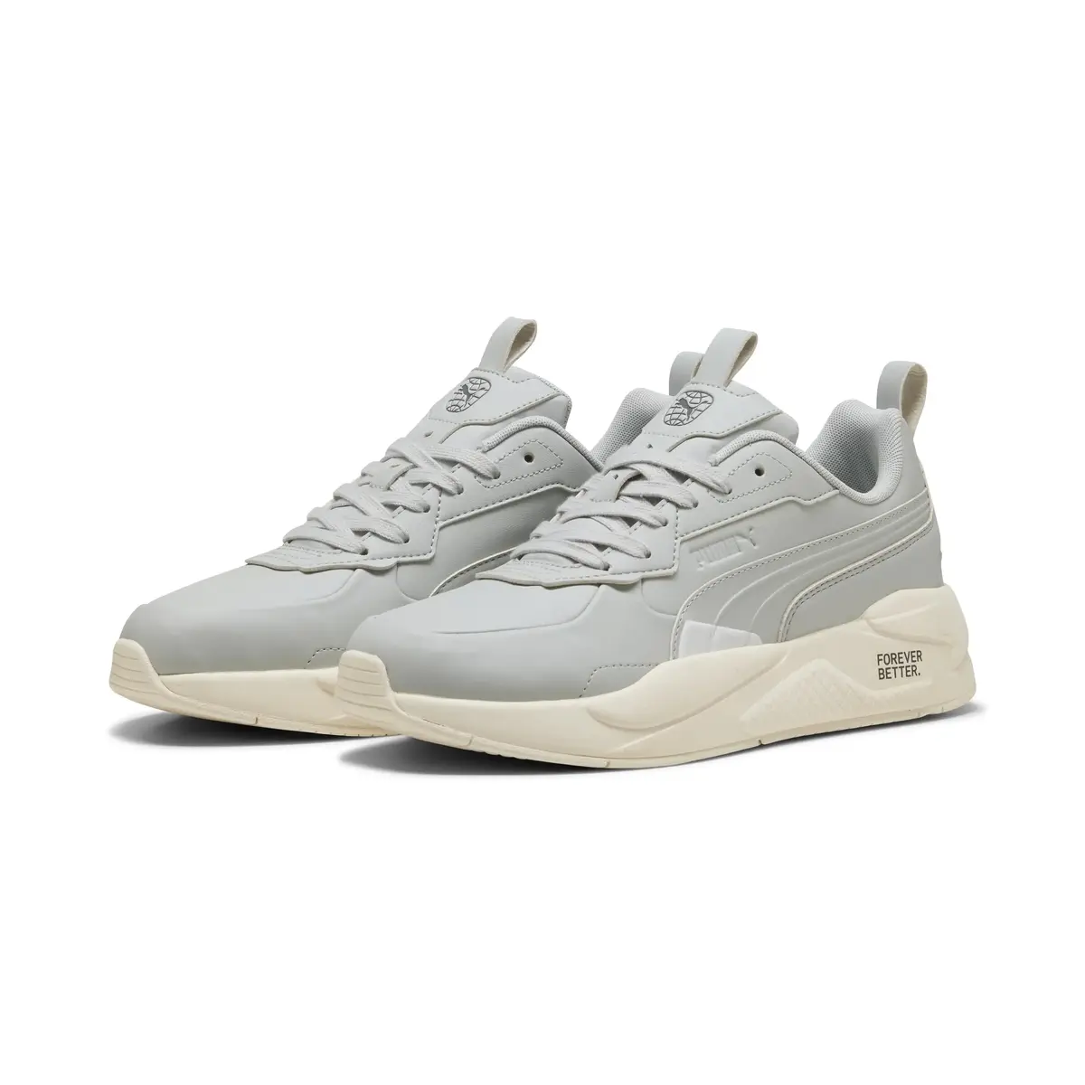 PUMA X-Ray 3 Pure Better Gri Erkek Günlük Spor Ayakkabı