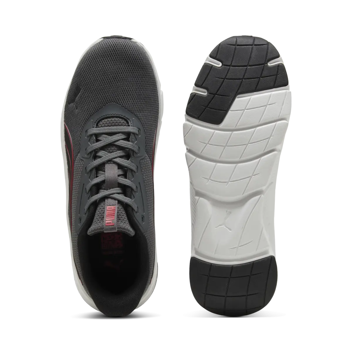 Puma FlexFocus Lite Modern Gri Erkek Yürüyüş ve Koşu Ayakkabısı