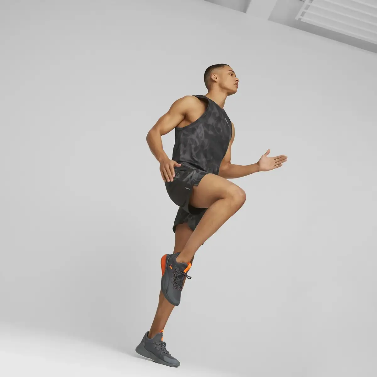 Puma Cell Vive Alt Mesh Siyah Erkek Günlük Spor Ayakkabı