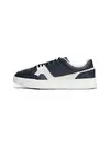Tommy Hilfiger TH COURT CRAFT LTH M, DW5 Siyah Erkek Günlük Spor Ayakkabı