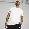 Puma Ferrari Race MT7+ Tee Beyaz Erkek T-Shirt