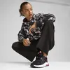 Puma ESS+ CLASS ACT AOP Hoodie Siyah Kadın Hoodie