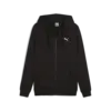 Puma ESS Full-Zip Hoodie Siyah Erkek Sweatshirt