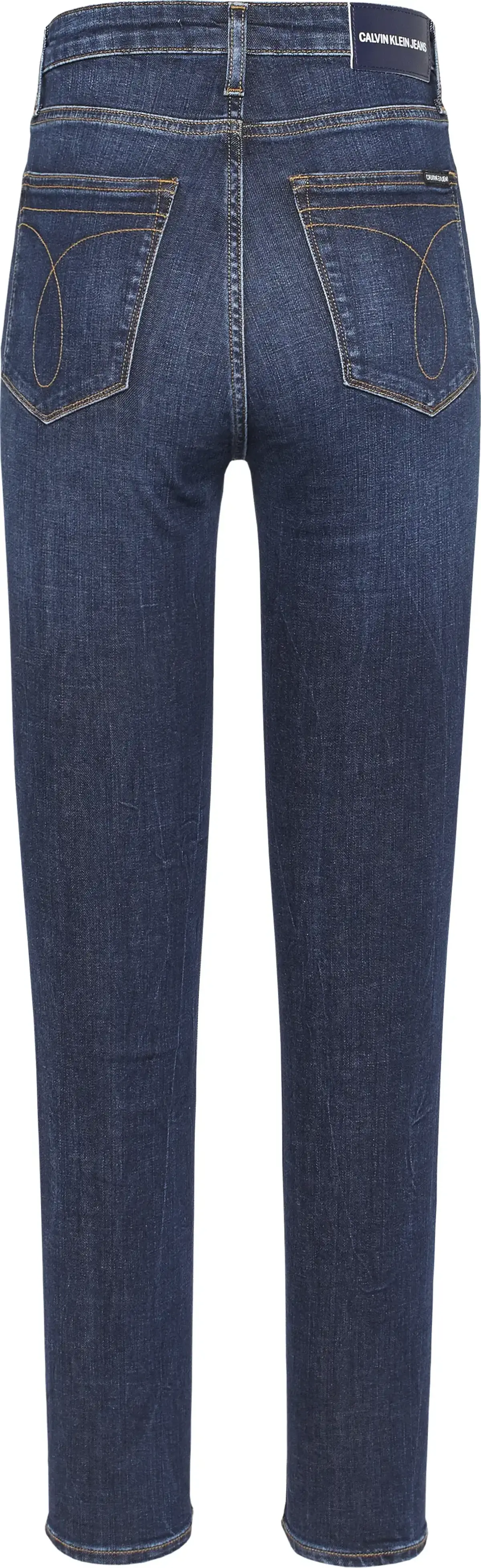Calvin Klein CKJ 010 HIGH RISE SK Kadın Mavi Kot Pantolon
