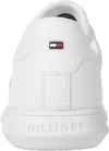 Tommy Hilfiger CORPORATE CUP LEATHE Erkek Beyaz Günlük Spor Ayakkabı