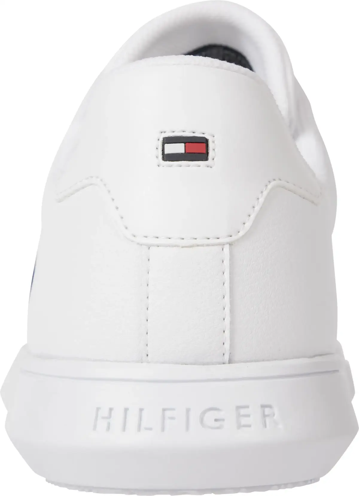 Tommy Hilfiger CORPORATE CUP LEATHE Erkek Beyaz Günlük Spor Ayakkabı