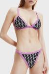 Calvin Klein STRING CHEEKY BIKINI, 0GJ Siyah Kadın Bikini Altı