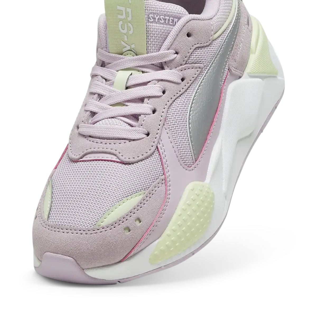 Puma RS-X Metallic Jr Pembe Kadın Günlük Spor Ayakkabı