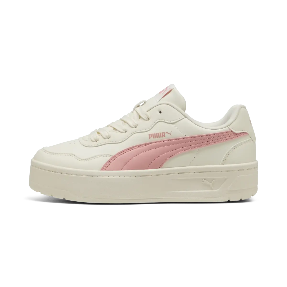 Puma Court Lally Skye Bej Kadın Spor Ayakkabı