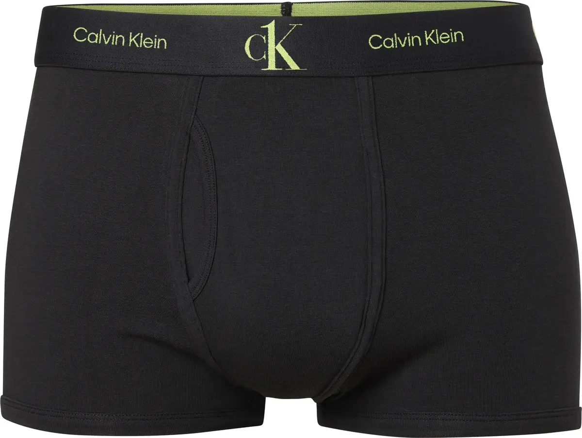 Calvin Klein TRUNK Erkek Siyah Boxer