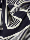 Tommy Hilfiger MONOGRAM L SQUARE Kadın Gri Eşarp