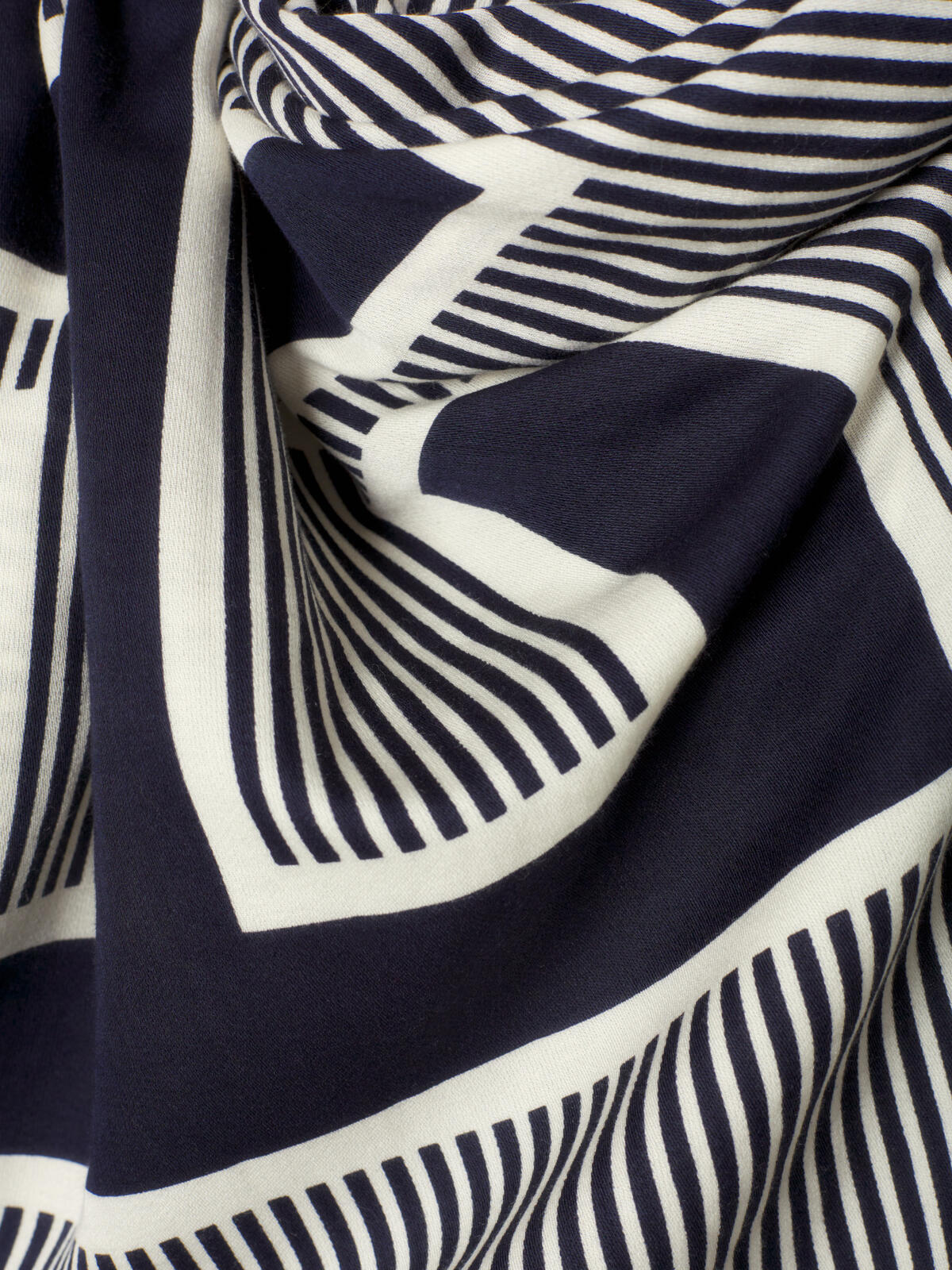 Tommy Hilfiger MONOGRAM L SQUARE Kadın Gri Eşarp