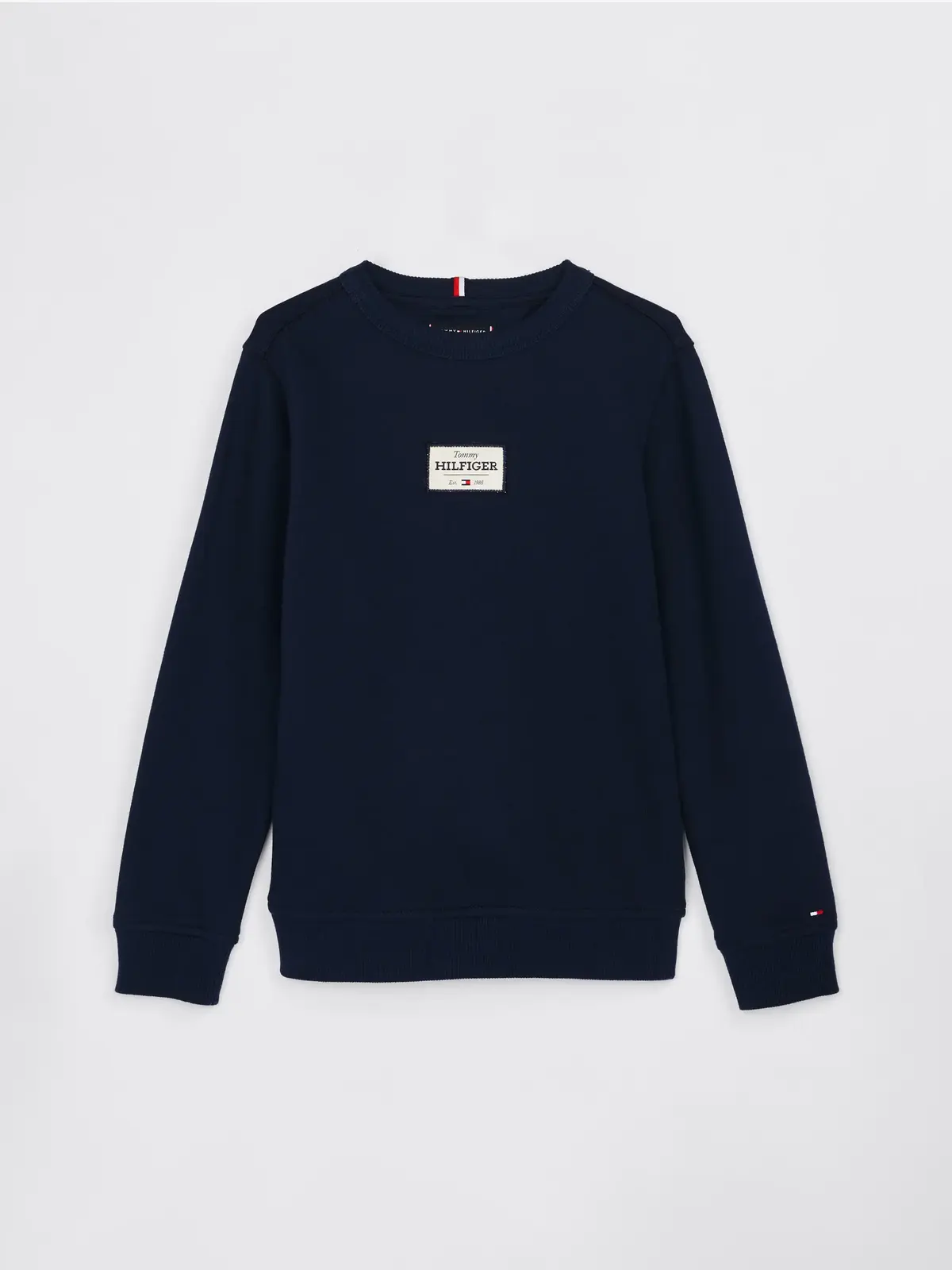Tommy Hilfiger MONOTYPE 1985 LABEL, C1G Lacivert Erkek Çocuk Sweatshirt